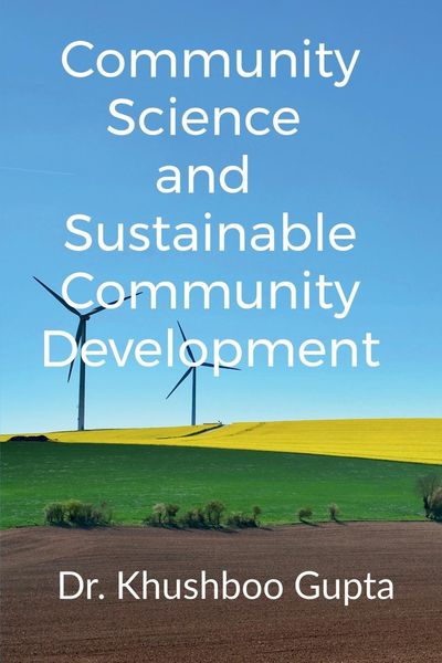 Produktbild: Community Science and Sustainable Community Development