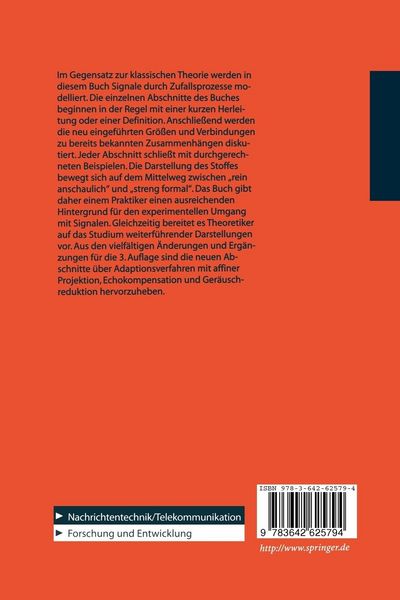 Produktbild: Statistische Signale