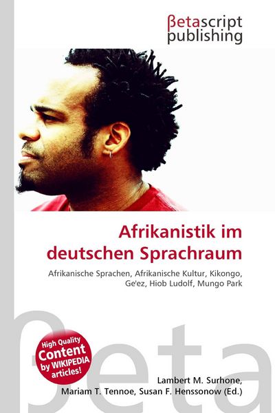 Produktbild: Afrikanistik im deutschen Sprachraum