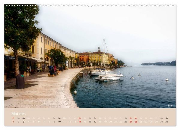Produktbild: Italienische Momente (hochwertiger Premium Wandkalender 2026 DIN A2 quer), Kunstdruck in Hochglanz