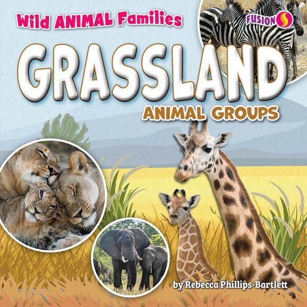 Produktbild: Grassland Animal Groups