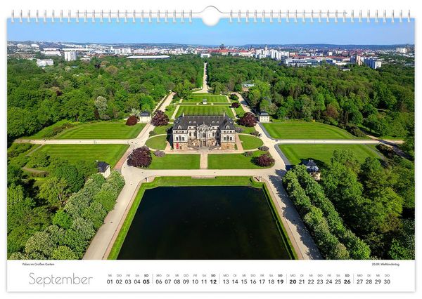 Produktbild: Kalender Dresden Elbflorenz 2027