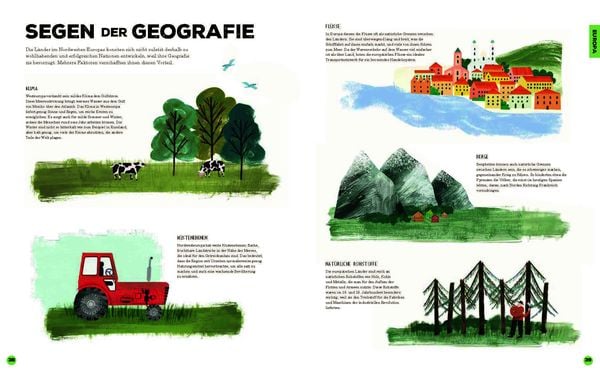 Produktbild: Was unsere Welt zusammenh&auml;lt &ndash; Die Macht der Geografie f&uuml;r Kinder