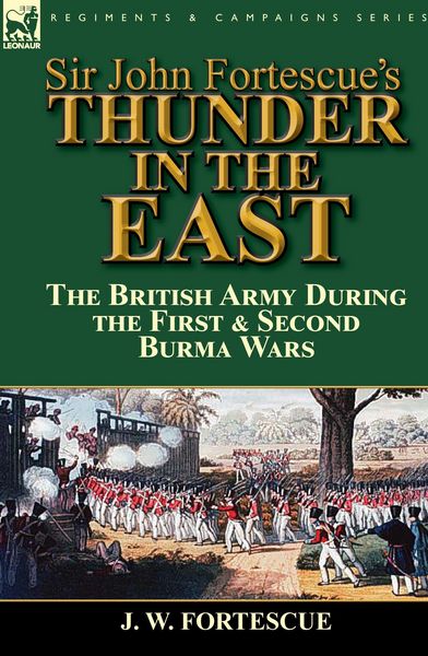 Produktbild: Sir John Fortescue's Thunder in the East