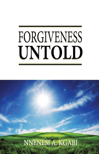 Produktbild: Forgiveness Untold