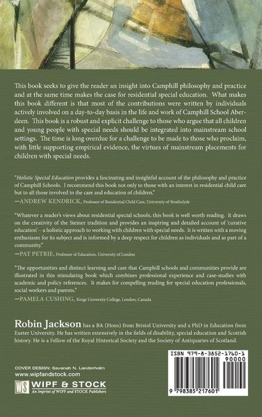 Produktbild: Holistic Special Education