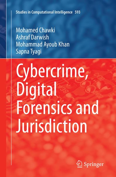 Produktbild: Cybercrime, Digital Forensics and Jurisdiction