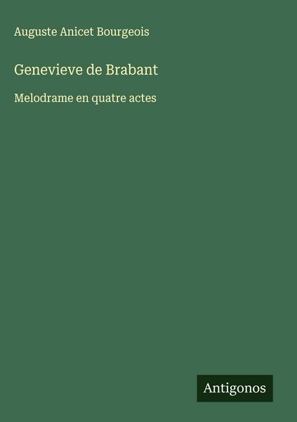 Produktbild: Genevieve de Brabant