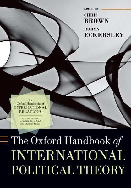 Produktbild: The Oxford Handbook of International Political Theory