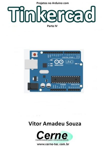 Produktbild: Projetos No Arduino Com Tinkercad Parte Iv