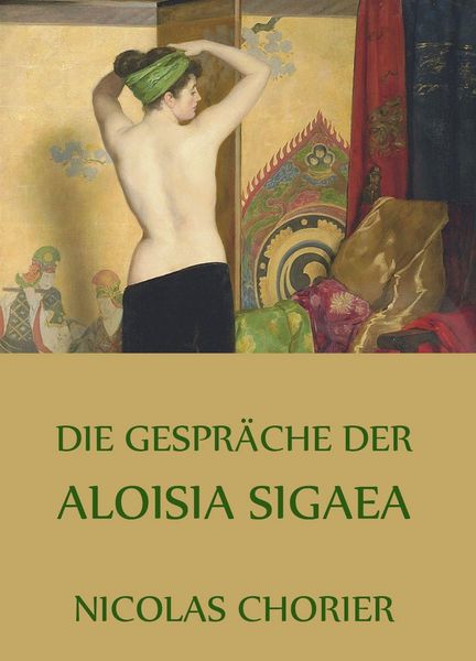 Produktbild: Die Gespr&auml;che der Aloisia Sigaea
