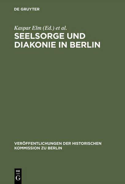 Produktbild: Seelsorge und Diakonie in Berlin
