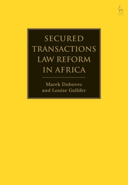 Produktbild: Secured Transactions Law Reform in Africa