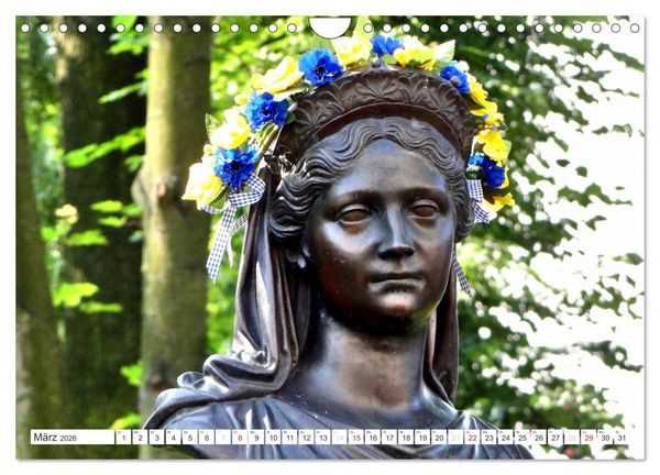 Produktbild: K&ouml;nigin Luise in Ostpreu&szlig;en (Wandkalender 2026 DIN A4 quer), CALVENDO Monatskalender