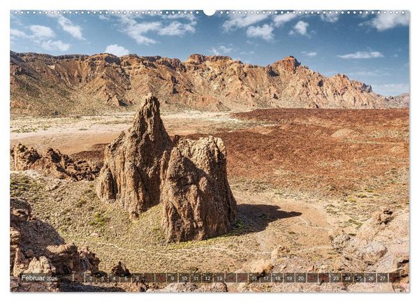 Produktbild: Die Kanarische Inseln Teneriffa, Gran Canaria und Fuerteventura (Wandkalender 2026 DIN A2 quer), CALVENDO Monatskalender