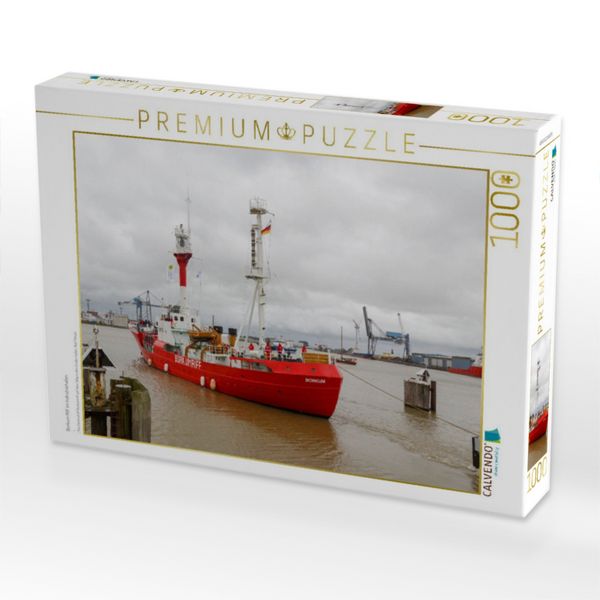 Produktbild: CALVENDO Puzzle Borkum Riff im Industriehafen | 1000 Teile Lege-Gr&ouml;&szlig;e 64x48cm Foto-Puzzle f&uuml;r gl&uuml;ckliche Stunden