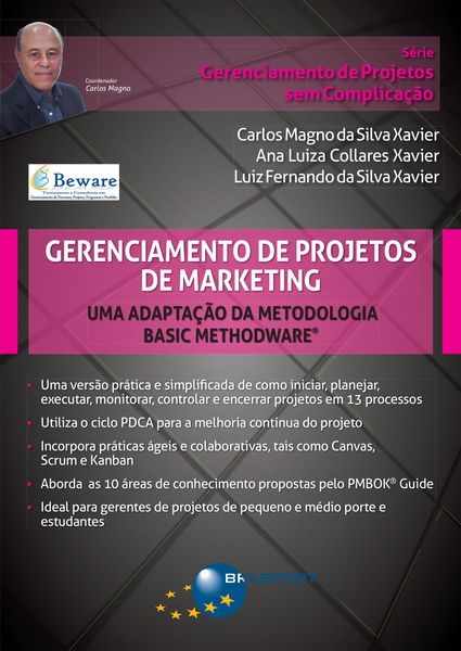 Produktbild: Gerenciamento de Projetos de Marketing