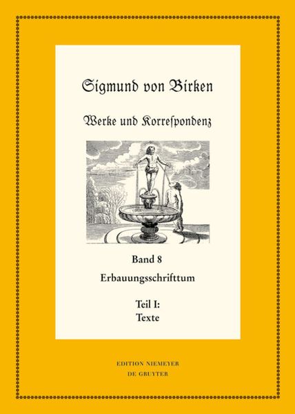 Produktbild: Erbauungsschrifttum