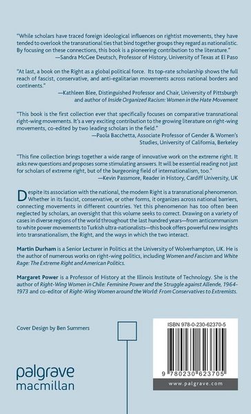Produktbild: New Perspectives on the Transnational Right