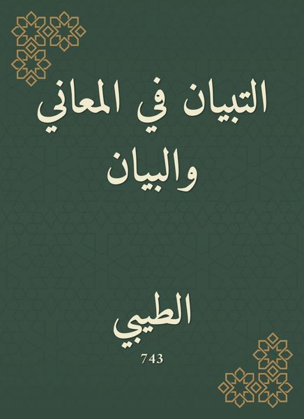 Produktbild: Explanation in meanings and statement