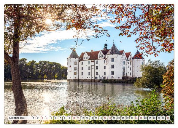 Produktbild: Faszination Schlei (Wandkalender 2026 DIN A3 quer), CALVENDO Monatskalender