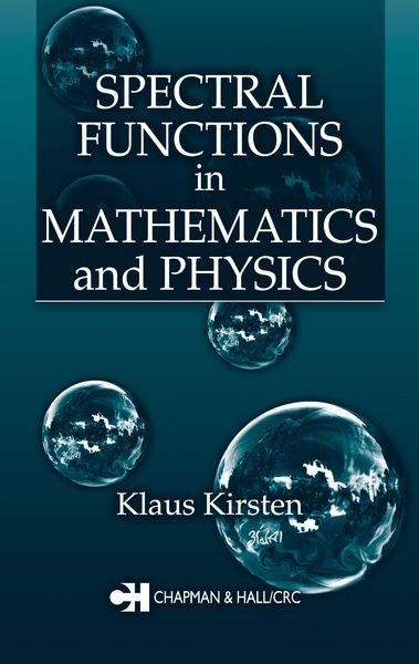 Produktbild: Spectral Functions in Mathematics and Physics