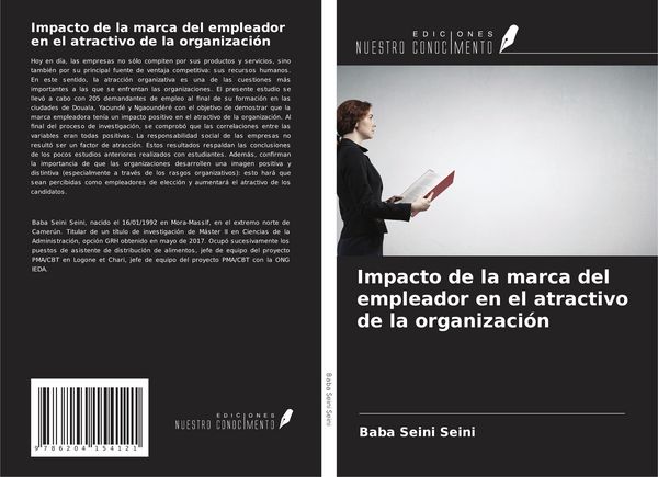 Produktbild: Impacto de la marca del empleador en el atractivo de la organizaci&oacute;n