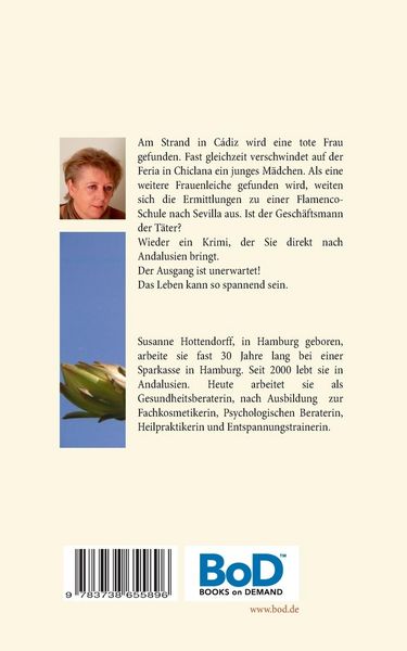 Produktbild: Die Flamenco-T&auml;nzerin