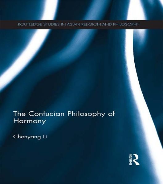 Produktbild: The Confucian Philosophy of Harmony