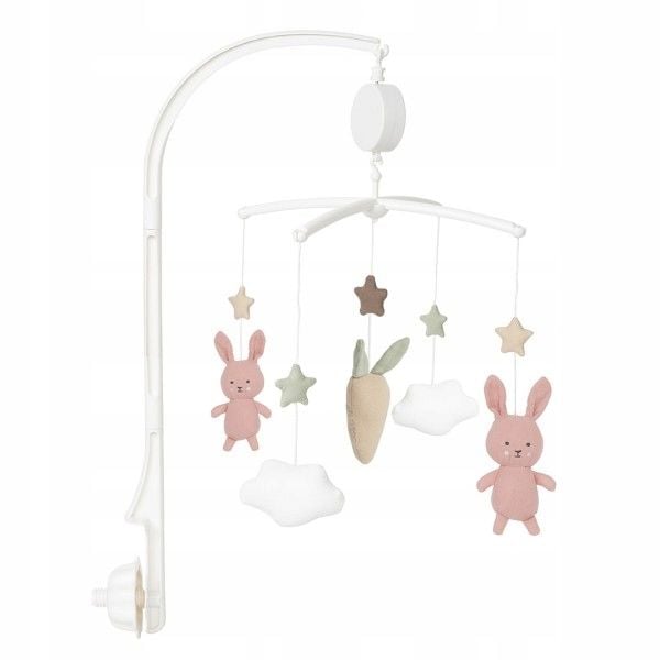 Mobile mit Spieluhr Bunny