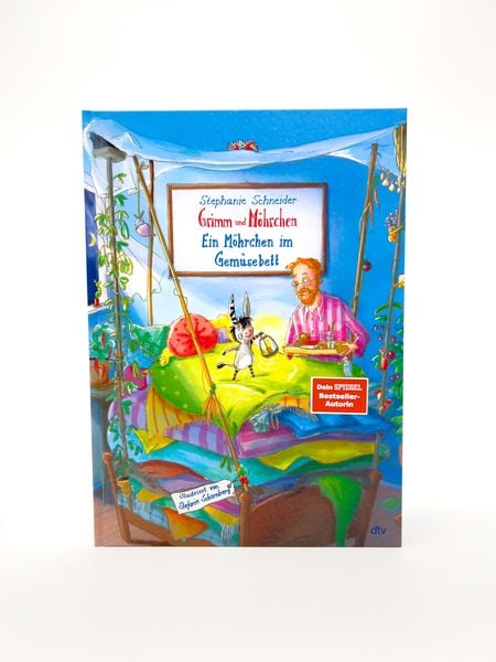 Produktbild: Grimm und M&ouml;hrchen &ndash; Ein M&ouml;hrchen im Gem&uuml;sebett