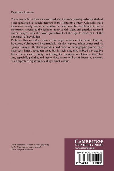 Produktbild: The Attraction of the Contrary