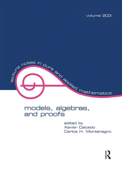 Produktbild: Models, Algebras, and Proofs