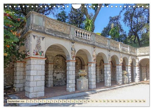 Produktbild: Nizza Bezaubernde Stadt (Wandkalender 2026 DIN A4 quer), CALVENDO Monatskalender