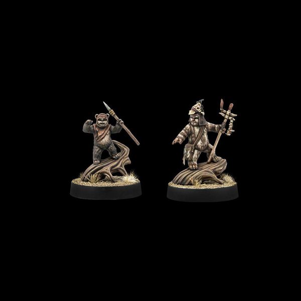 Produktbild: Star Wars Legion - Logray & Wicket