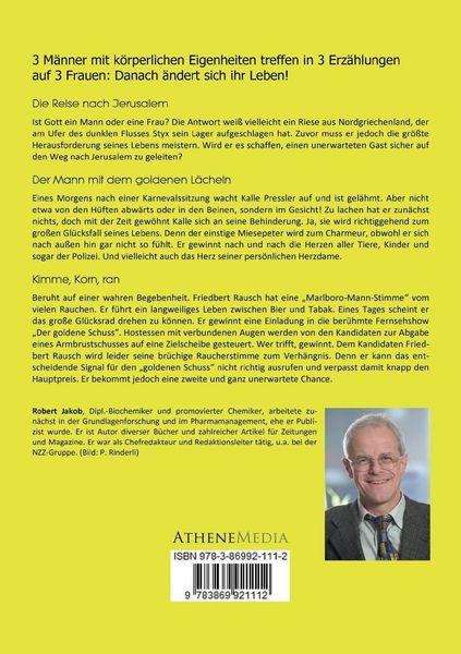 Produktbild: Drei M&auml;nner &ndash; drei Frauen oder der Mann mit dem goldenen L&auml;cheln