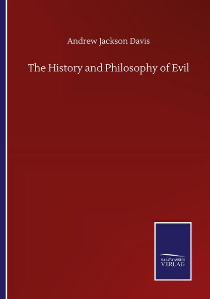 Produktbild: The History and Philosophy of Evil