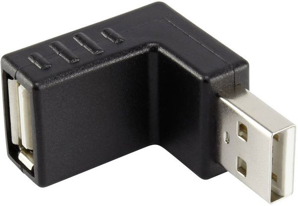 Renkforce USB 2.0 Adapter [1x USB 2.0 Stecker A - 1x USB 2.0 Buchse A]