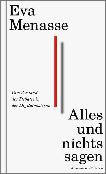 Produktbild: Alles und nichts sagen