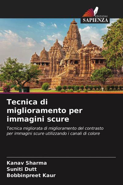 Produktbild: Tecnica di miglioramento per immagini scure