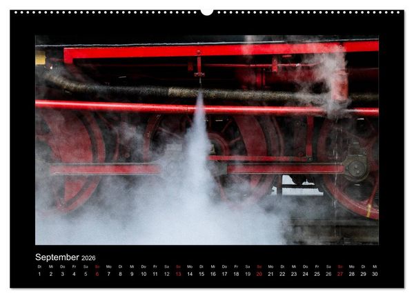 Produktbild: Dampferlebnis im Harz (Wandkalender 2026 DIN A2 quer), CALVENDO Monatskalender