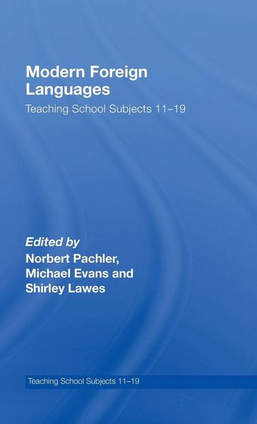 Produktbild: Modern Foreign Languages