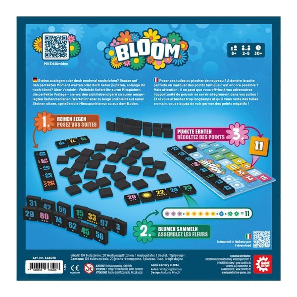 Game Factory - Bloom
