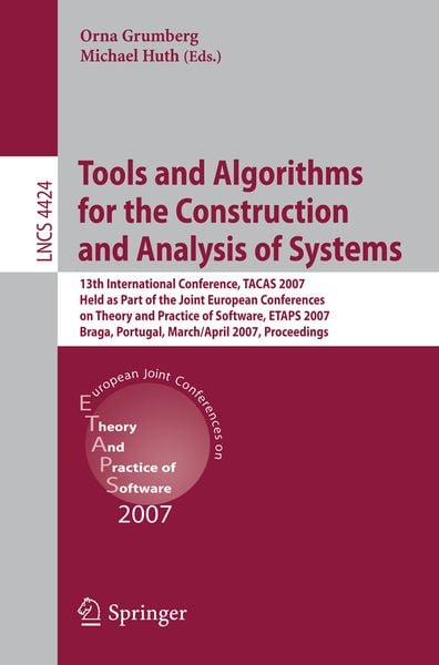 Produktbild: Tools and Algorithms for the Construction and Analysis of Systems