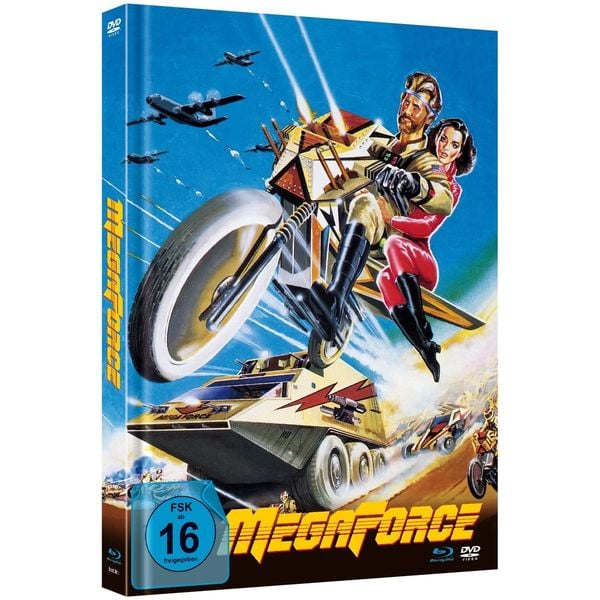 Produktbild: Megaforce - Mediabook - Cover B - Limited Edition auf 500 St&uuml;ck (+ DVD)