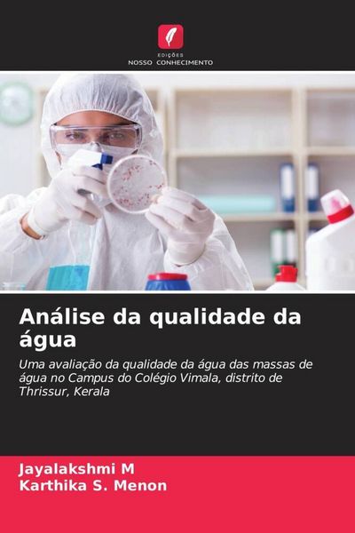 Produktbild: An&aacute;lise da qualidade da &aacute;gua