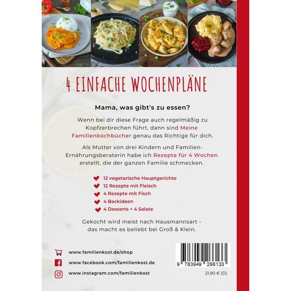 Produktbild: Mein Familienkochbuch III
