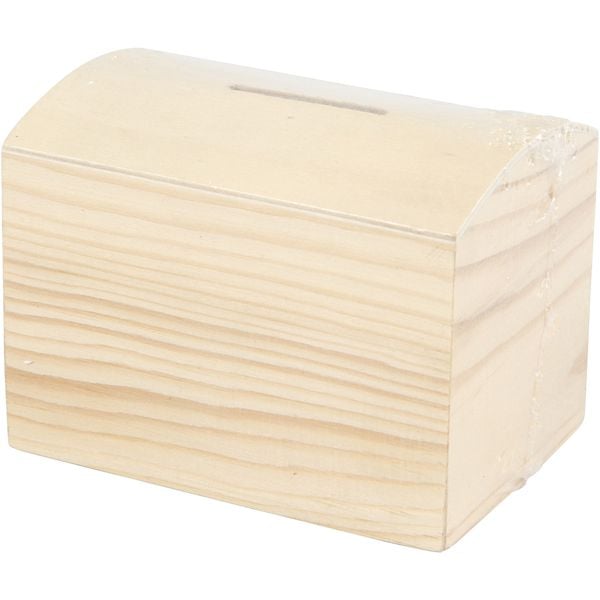 Produktbild: Creativ Company Spardose, Holz, Gr&ouml;&szlig;e 10x8x7 cm