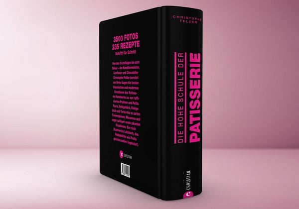 Produktbild: Die hohe Schule der Patisserie