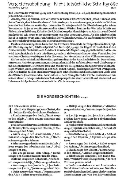 Produktbild: Die Bibel